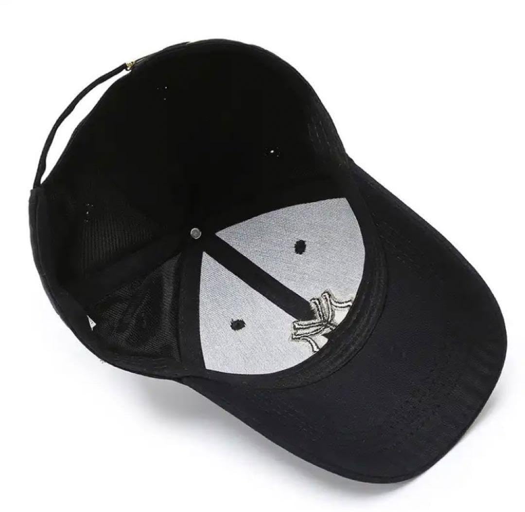 【日本未発売】マーティンキム◾️ツートーンサークルロゴボールキャップ◾️ 日本未発売】マーティンキム◾️ツートーンサークルロゴボール